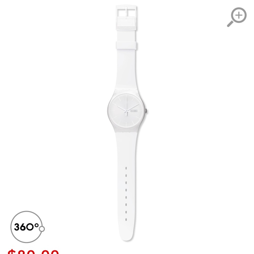 White Rebel Swatch
